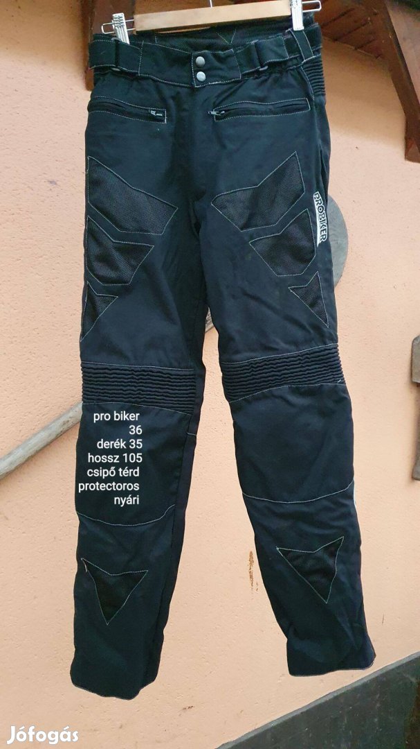 Nyári motoros nadrág 36 méret