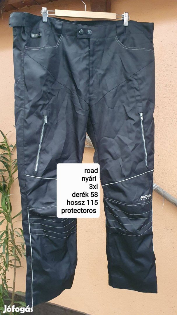 Nyári motoros nadrág 3xl