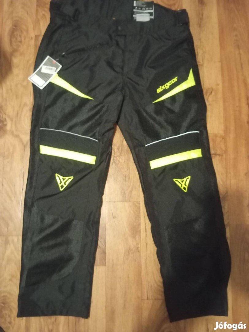 Nyári motoros nadrág Sixgear Gulf 4XL új!