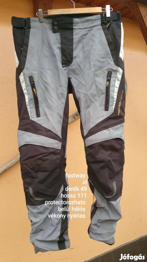 Nyári motoros nadrág xl