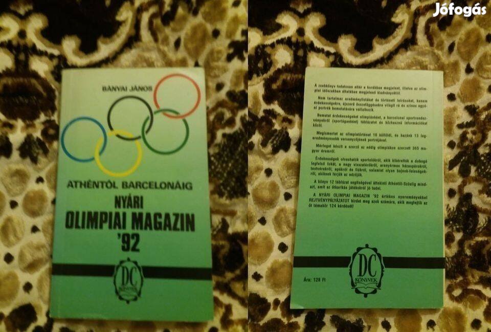 Nyári olimpiai magazin 92 - Athéntől Barcelonáig