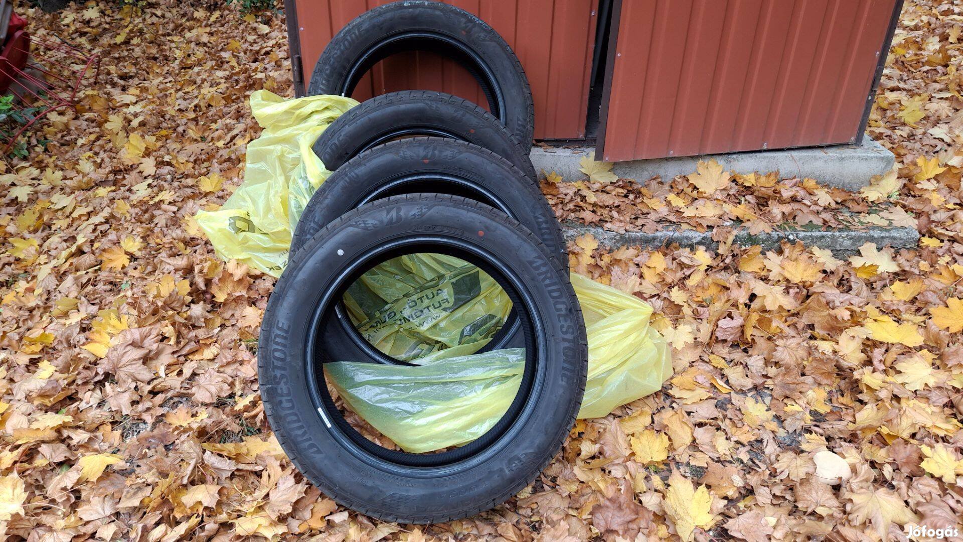 Nyári újszerű gumiabroncs Bridgestone Turanza T005A 215/55R18 95H