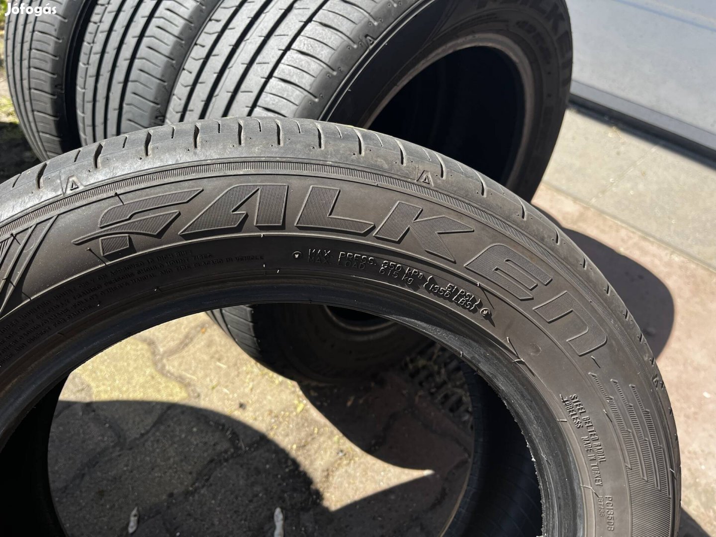 Nyárigumi 205/55R16