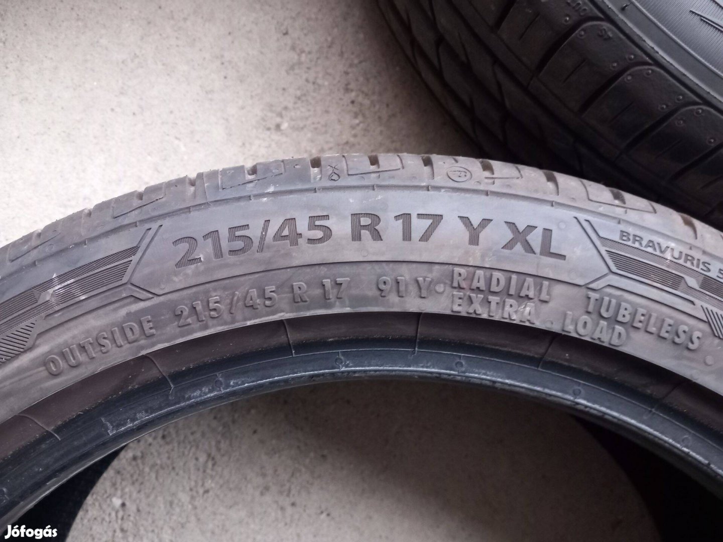 Nyárigumi 215/45R17 Nexen Barum