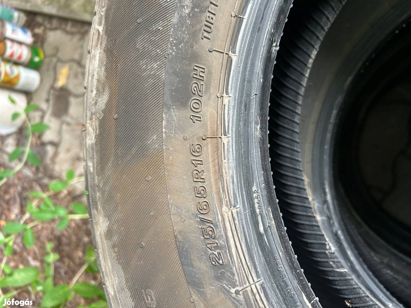 Nyárigumi 215/65R16