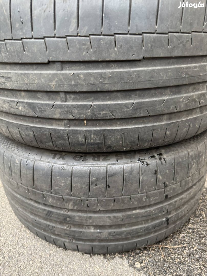Nyárigumi 255/35 R19 Cintinental