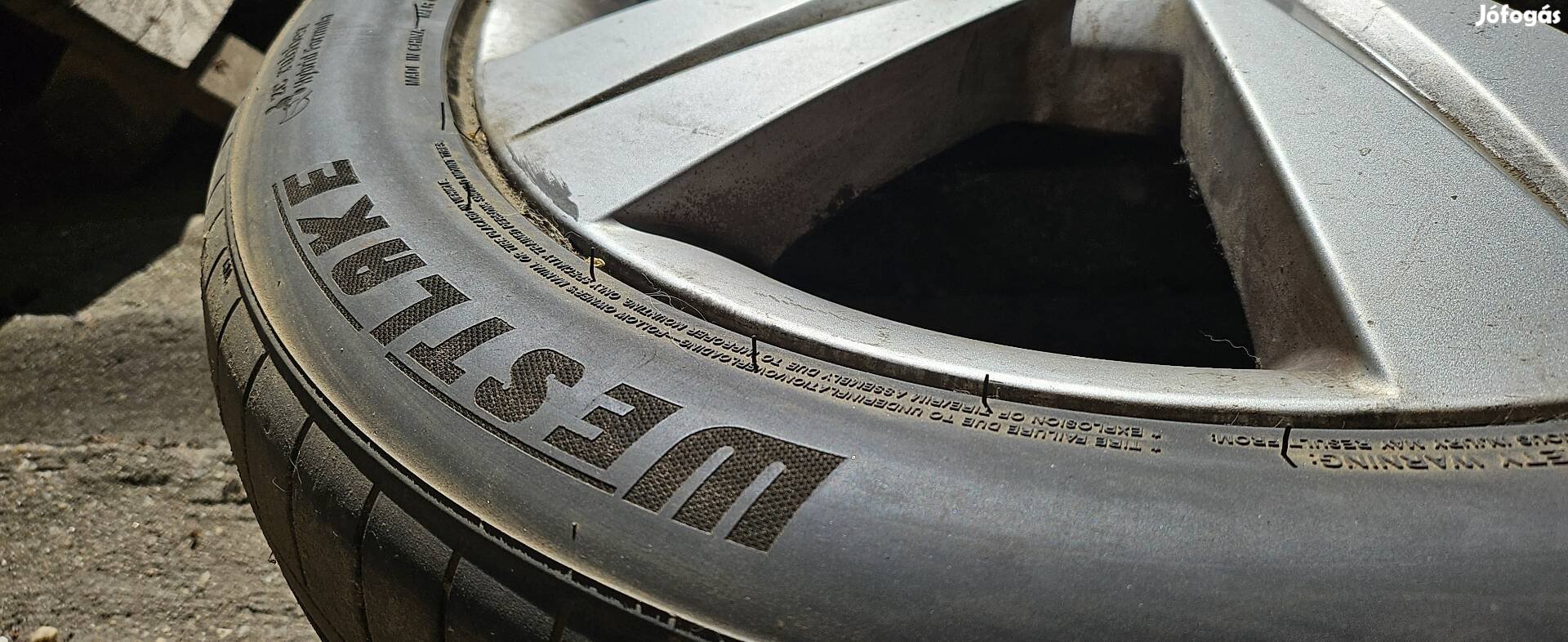 Nyárigumi 255/55r17