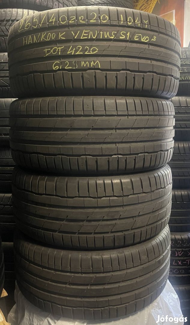 Nyárigumi 265/40 ZR20 Hankook