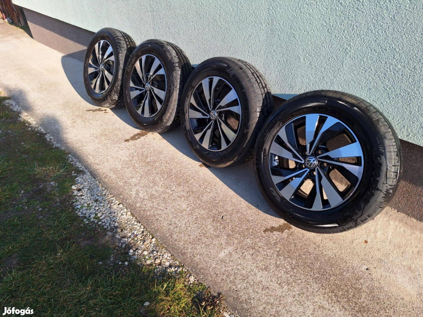 Nyárigumi Felnivel eredeti VW