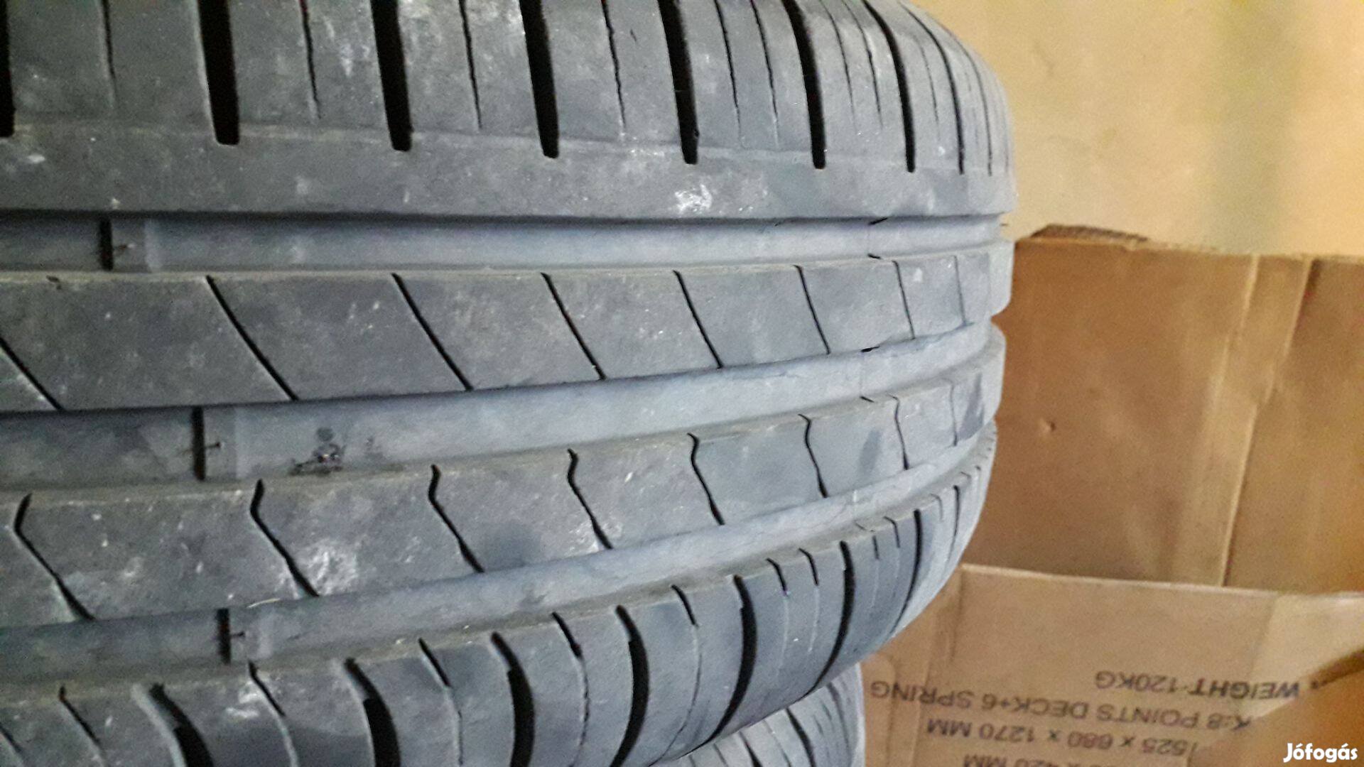 Nyárigumi Hankook 215/60 16 + gyári ford s-max alufelni garnitura