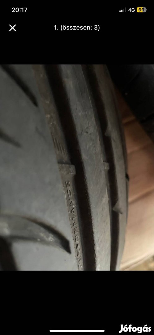 Nyárigumi Sebring 225/55 R17