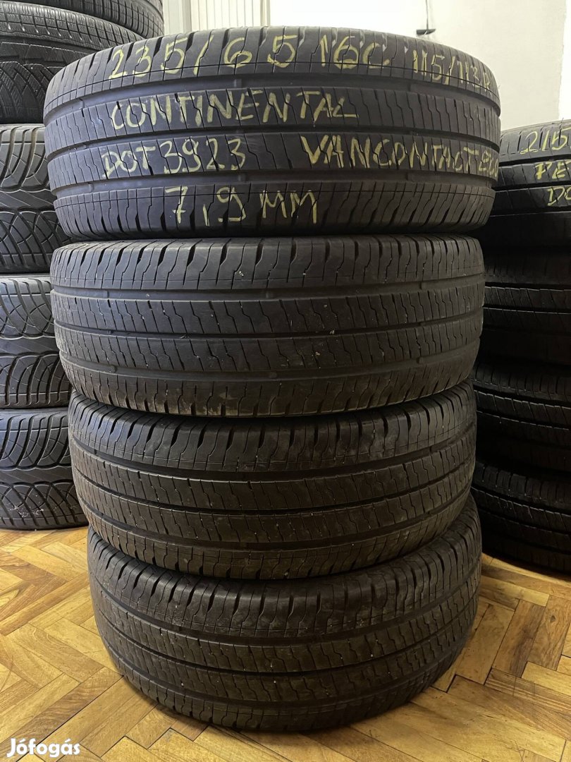 Nyárigumi Szett 235/65 r16C Continental 