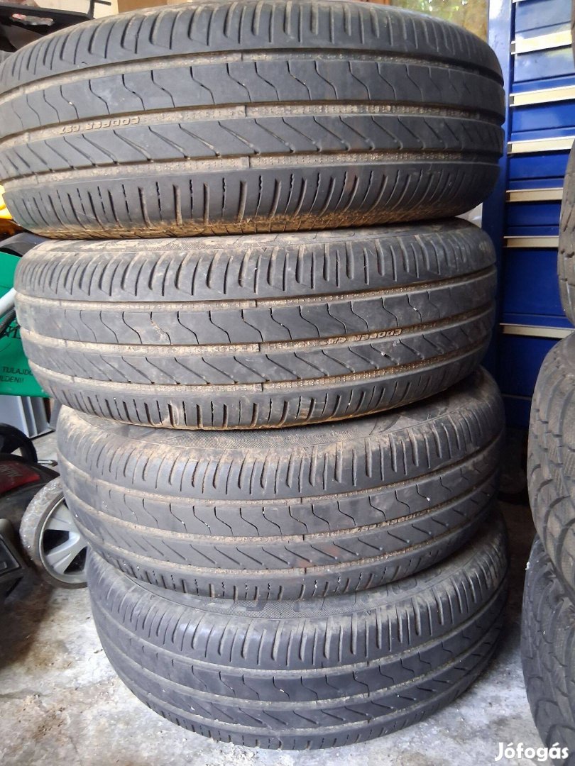 Nyárigumi garnitúra,195/65R15,alufelnin,Kia ceedre való eladó!