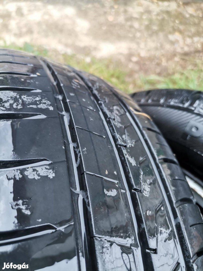 Nyárigumi garnitúra alufelni eladó. 175/65 R14 4*100