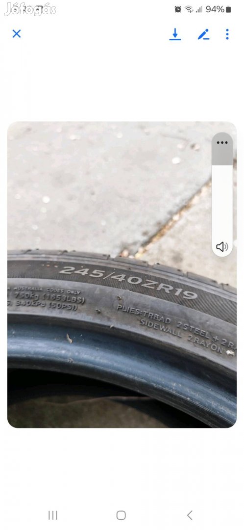 Nyárigumi hankook