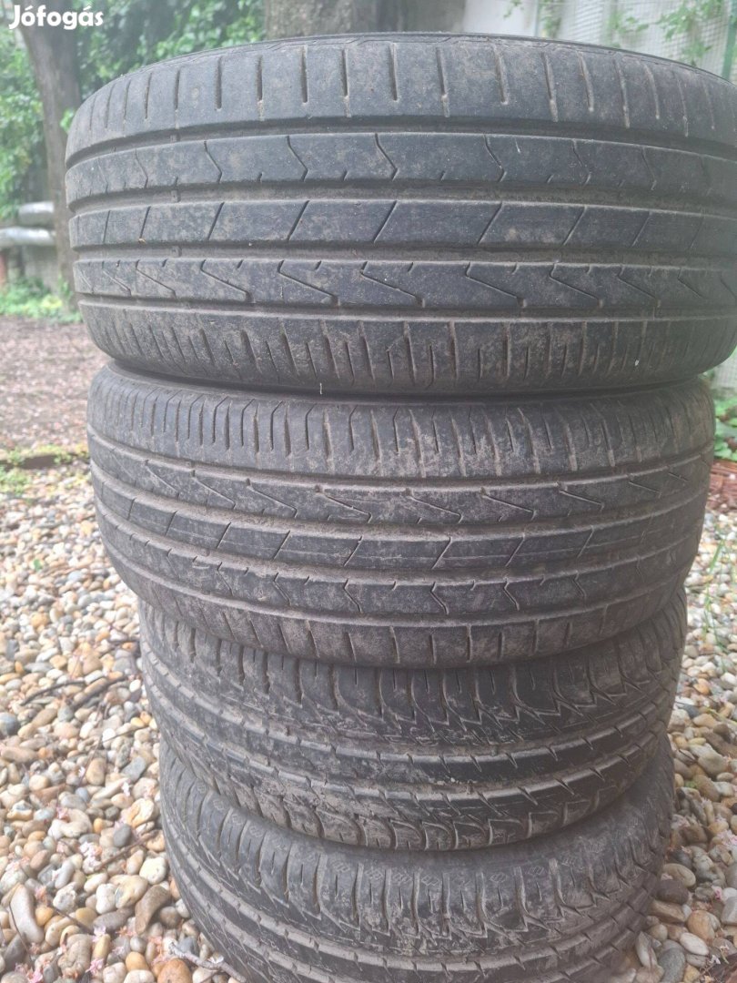 Nyárigumi szett 205/55 R16 Hankook (2020) + Kleber
