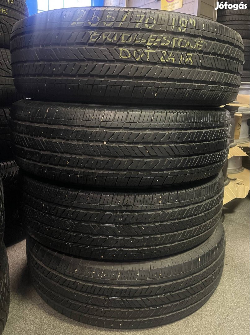 Nyárigumi szett 255/70r18 Bridgestone Dueler H/T