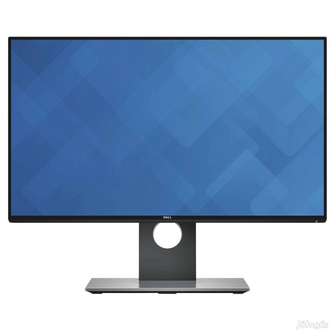 Nyárra! 24" Dell U2417H A- IPS Fullhd számla, gari