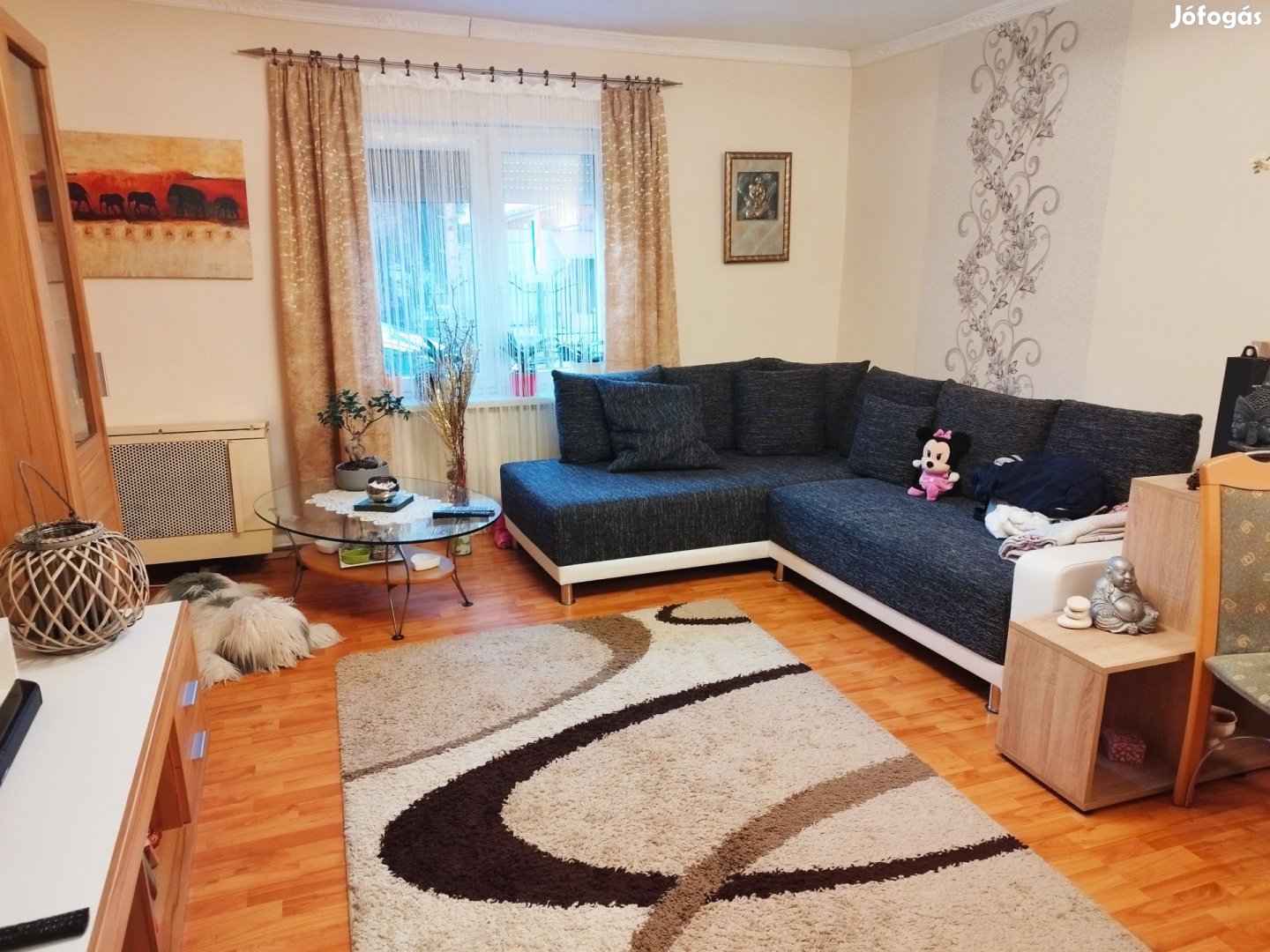 Nyékládházán eladó 3 szoba ,nappalis családi ház