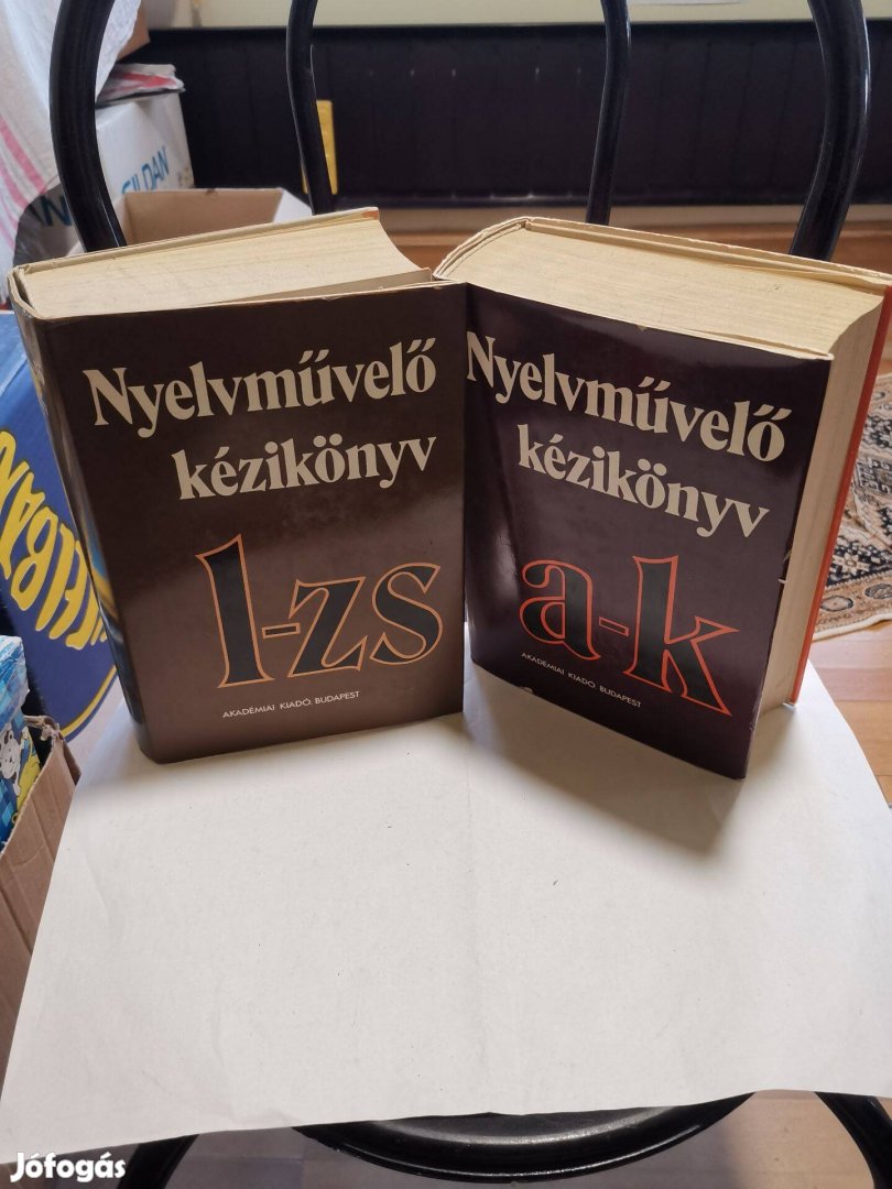 Nyelvművelő kézikönyv I-II. teljes - minden fontos szó