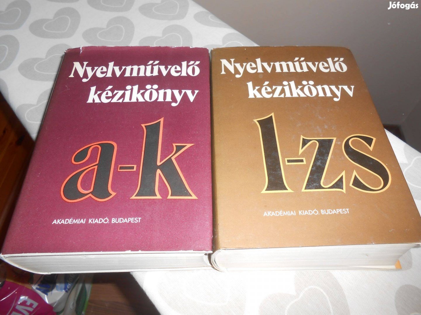 Nyelvművelő kézikönyv I.kötet a-k és II.kötet l-zs
