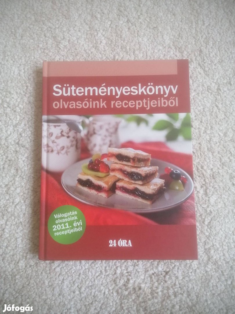 Nyemcsok László (szerk.): Süteményeskönyv olvasóink receptjeiből