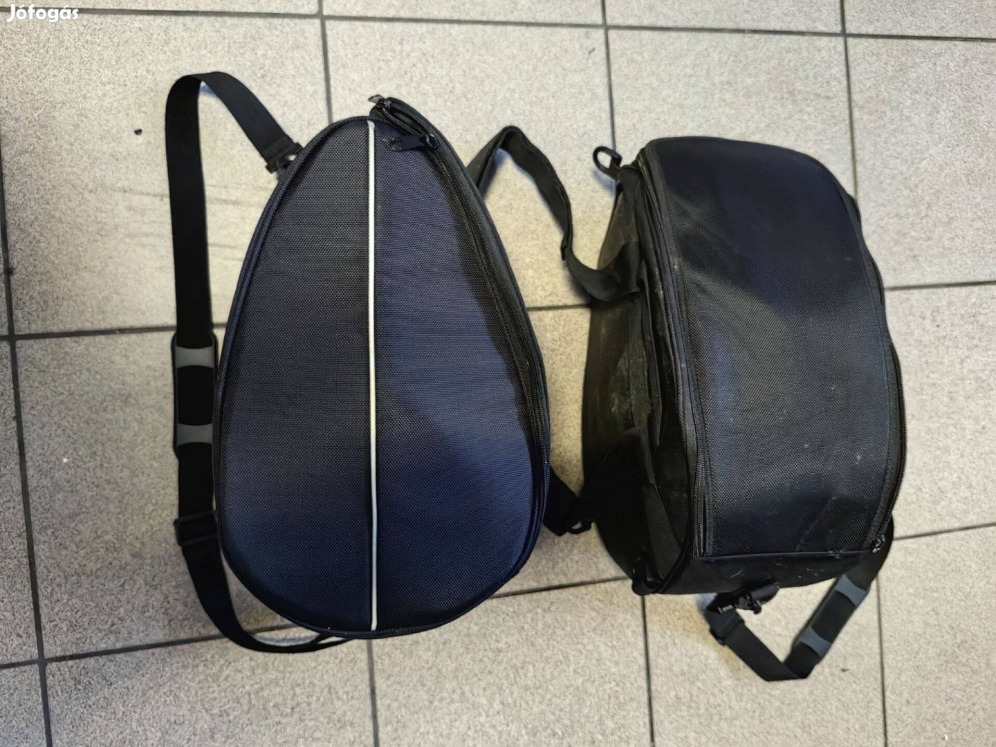 Nyeregtáska Motoros táska szövet