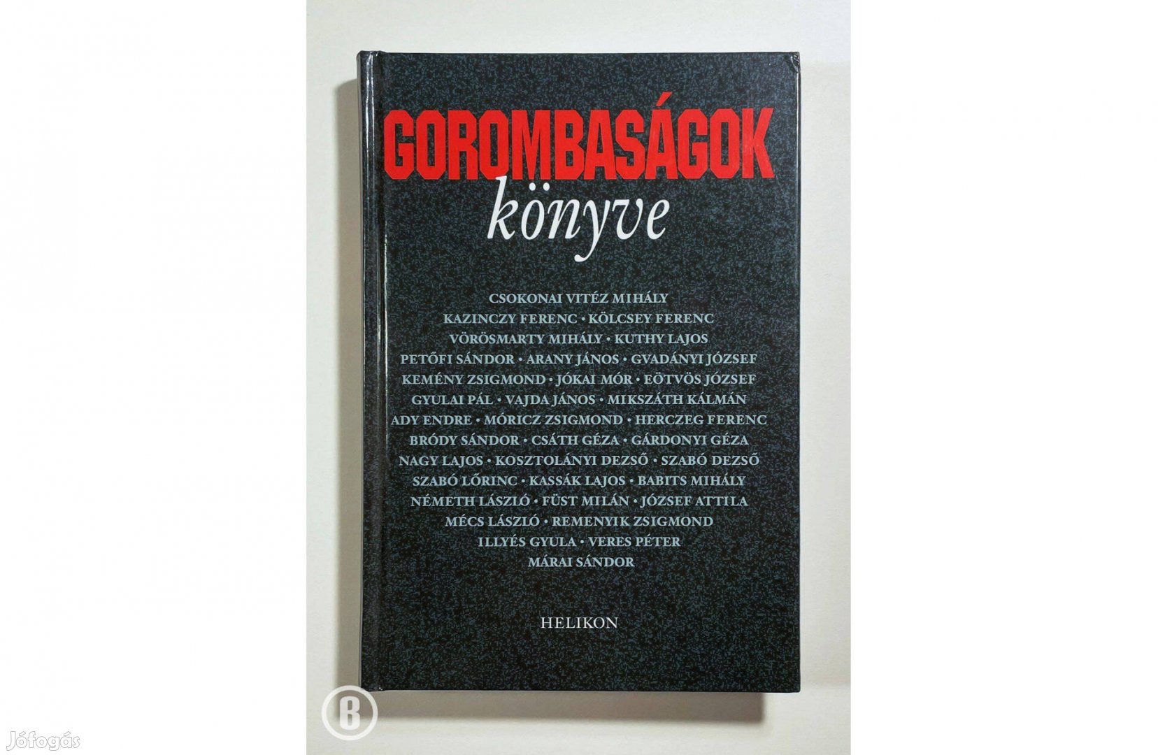 Nyerges András sz.: Gorombaságok könyve