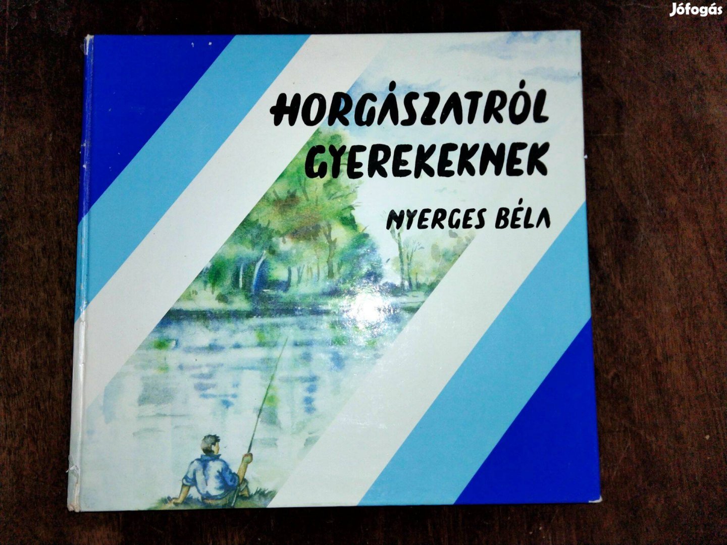 Nyerges Béla . Horgászatról gyerekeknek (1987-es kiadás)