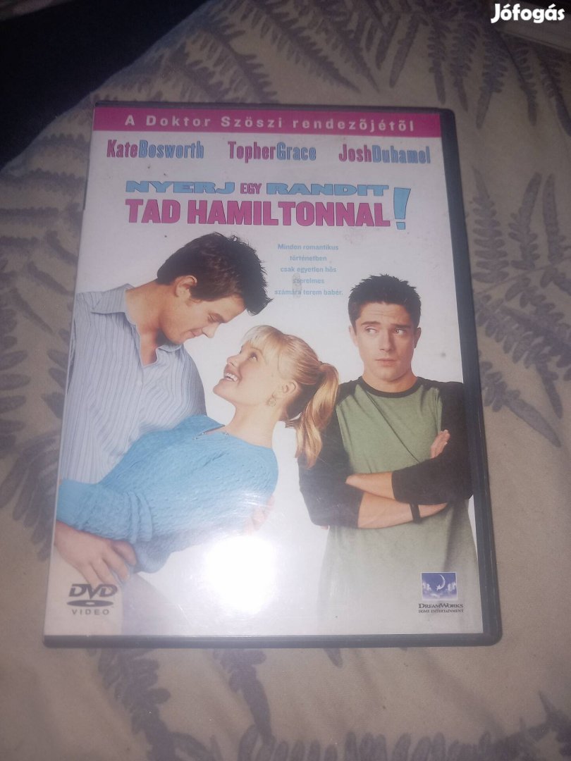 Nyerj egy randit Tad Hamiltonnal DVD Film