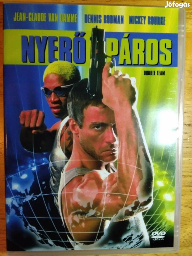 Nyerő páros újszerű dvd Jean Claude Van Damme Szinkronizált
