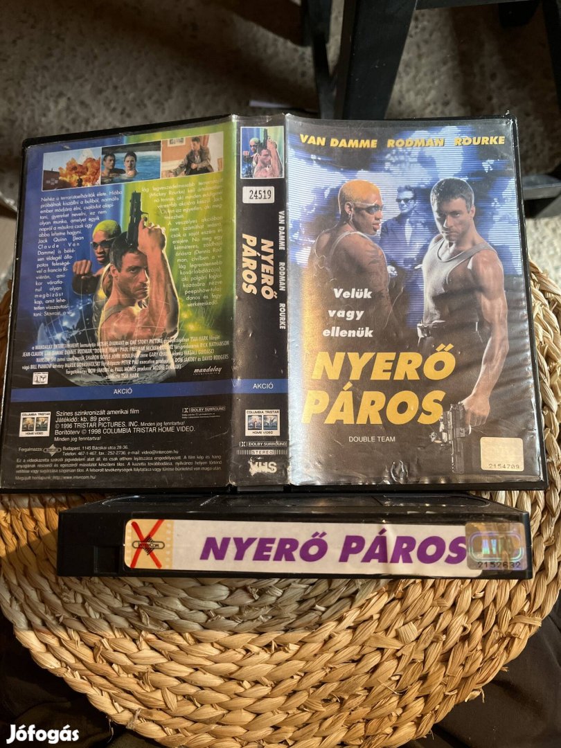 Nyerő páros vhs