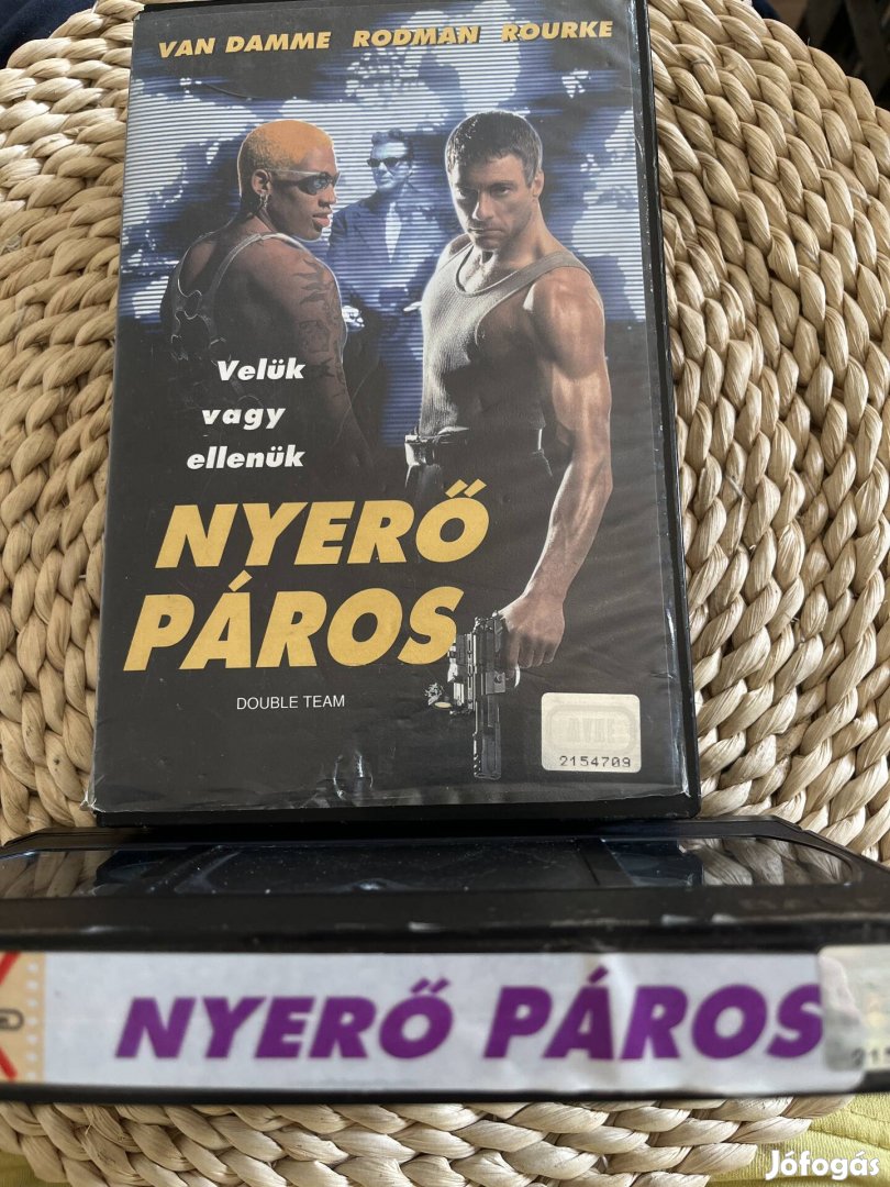 Nyerő páros vhs