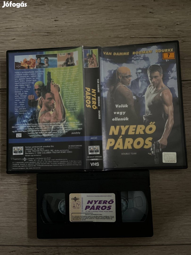 Nyerő páros vhs 