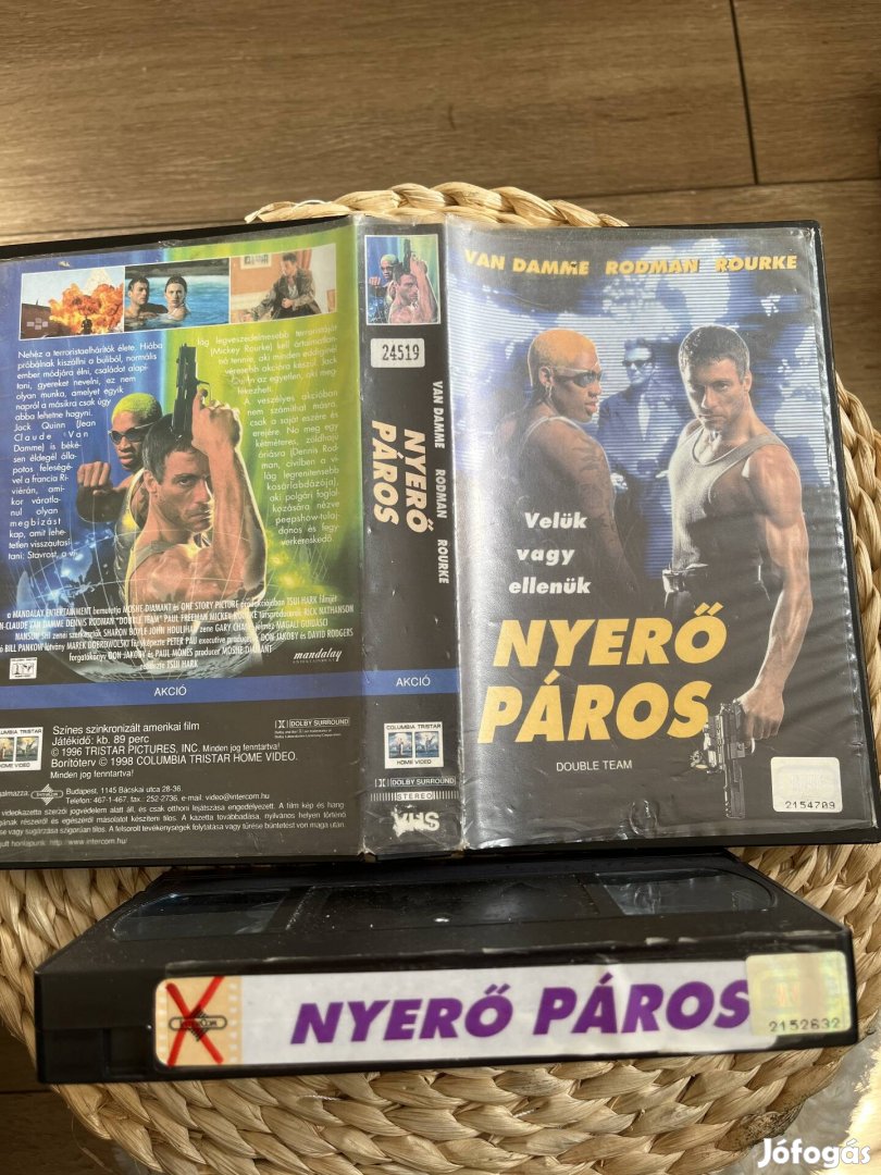 Nyerő páros vhs 