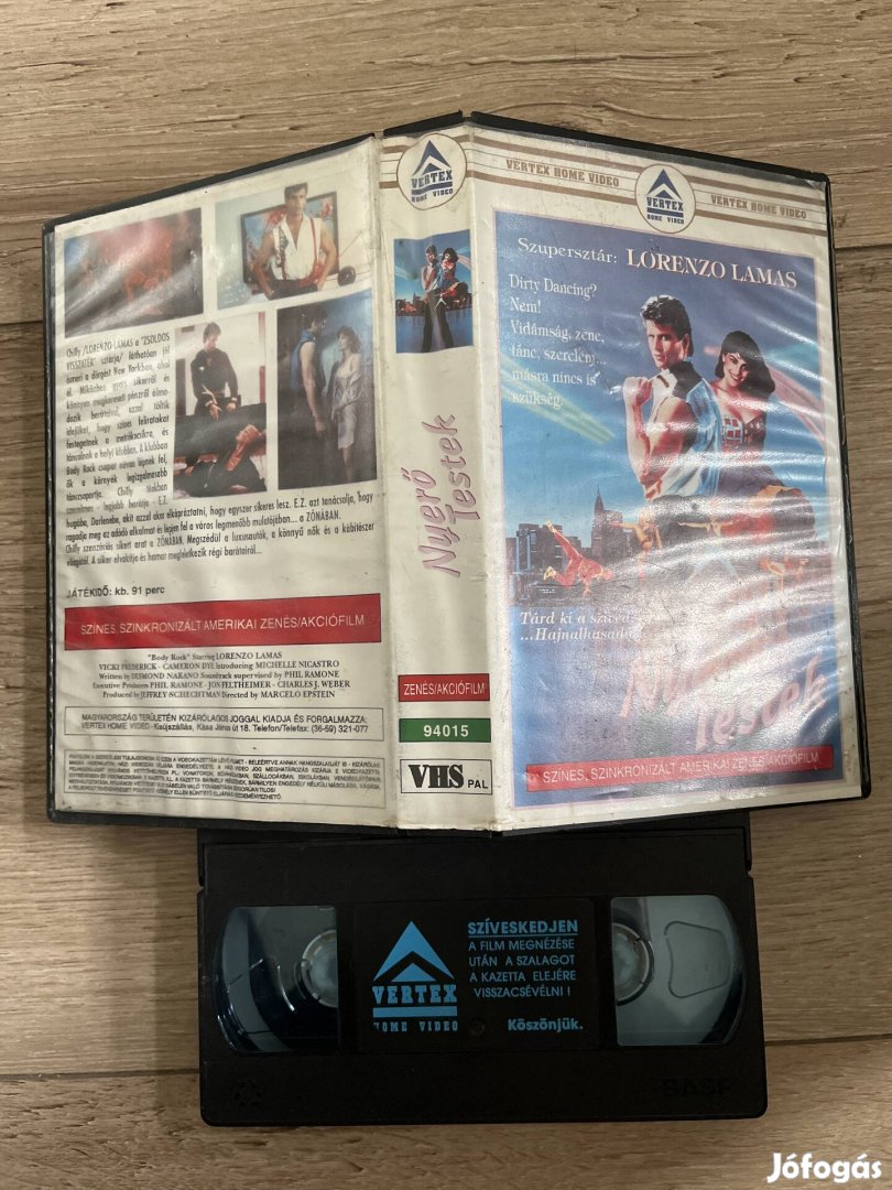 Nyerő testek vhs 