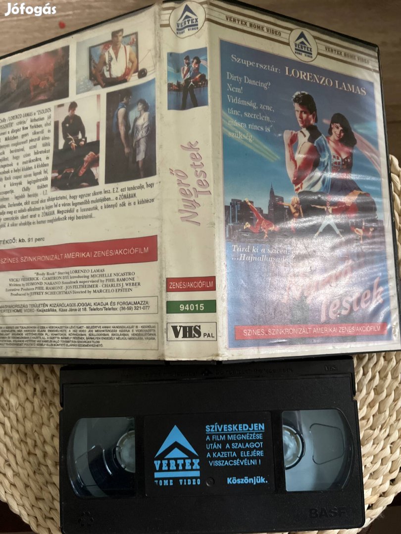 Nyerő testek vhs film