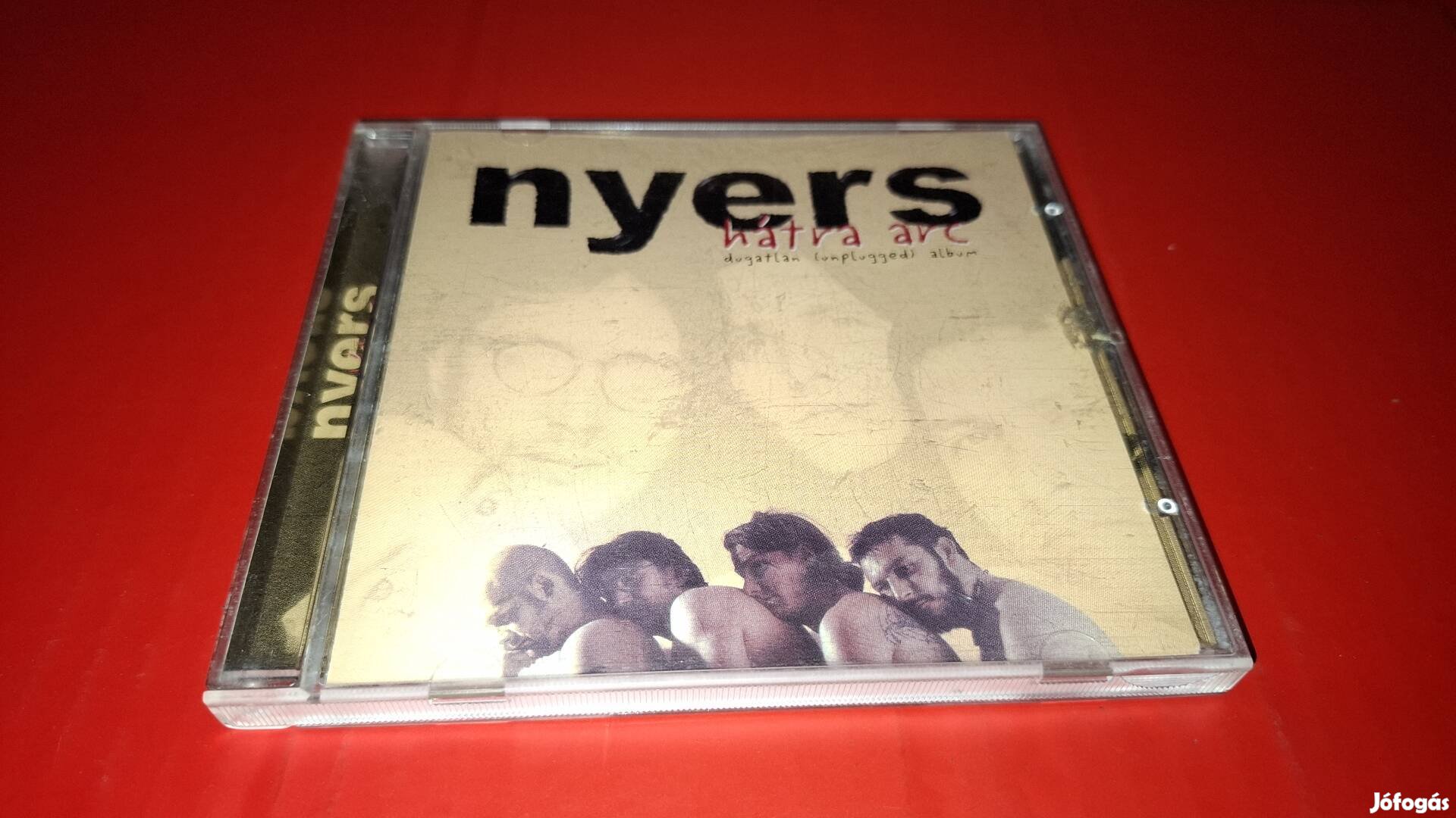 Nyers Hátra arc Cd 2001