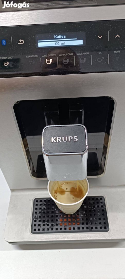 Nyers Krups Evidence kávégépek