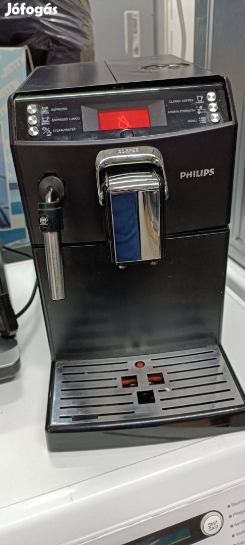 Nyers Saeco/Philips minuto kávégépek eladók