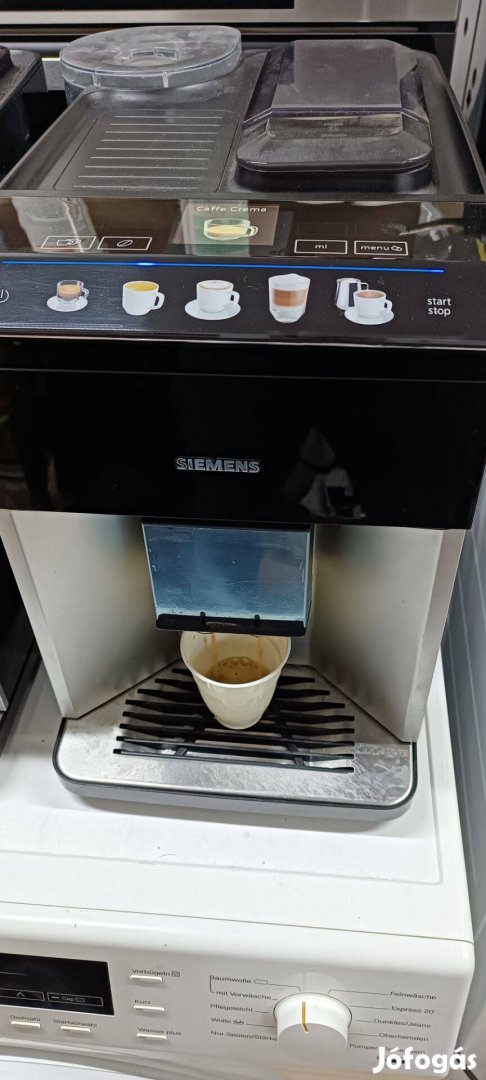 Nyers Siemens EQ 500 integral kávégép eladó