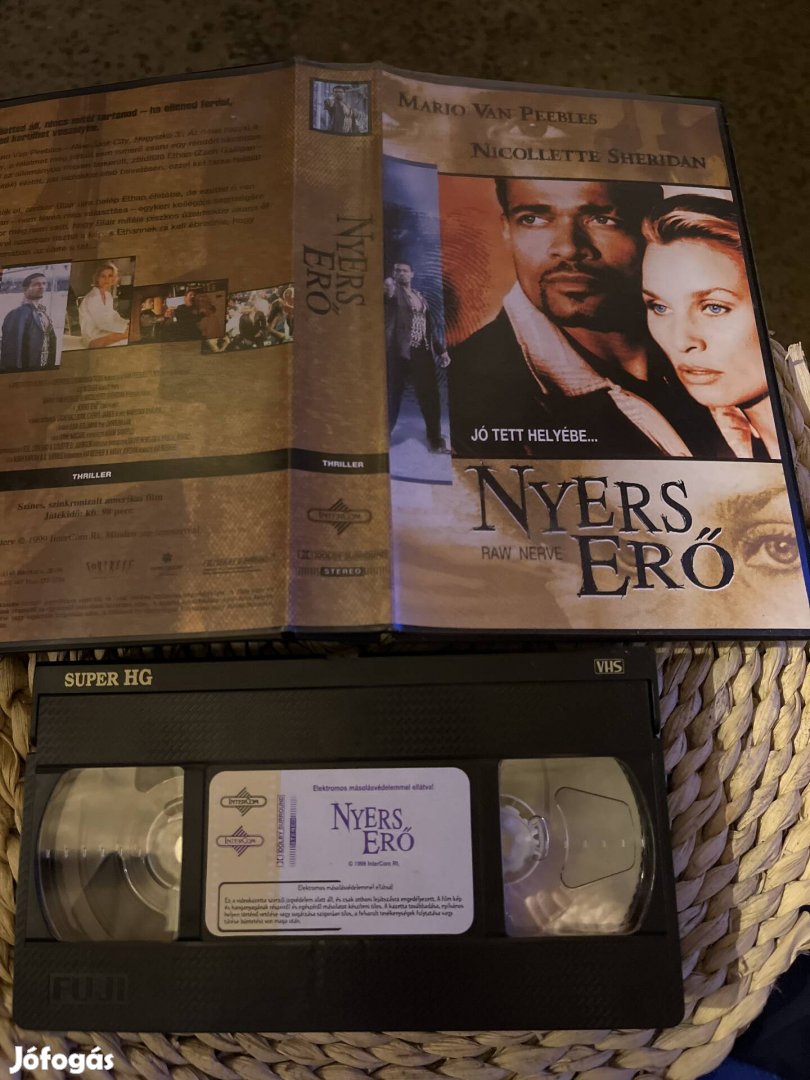 Nyers erő vhs