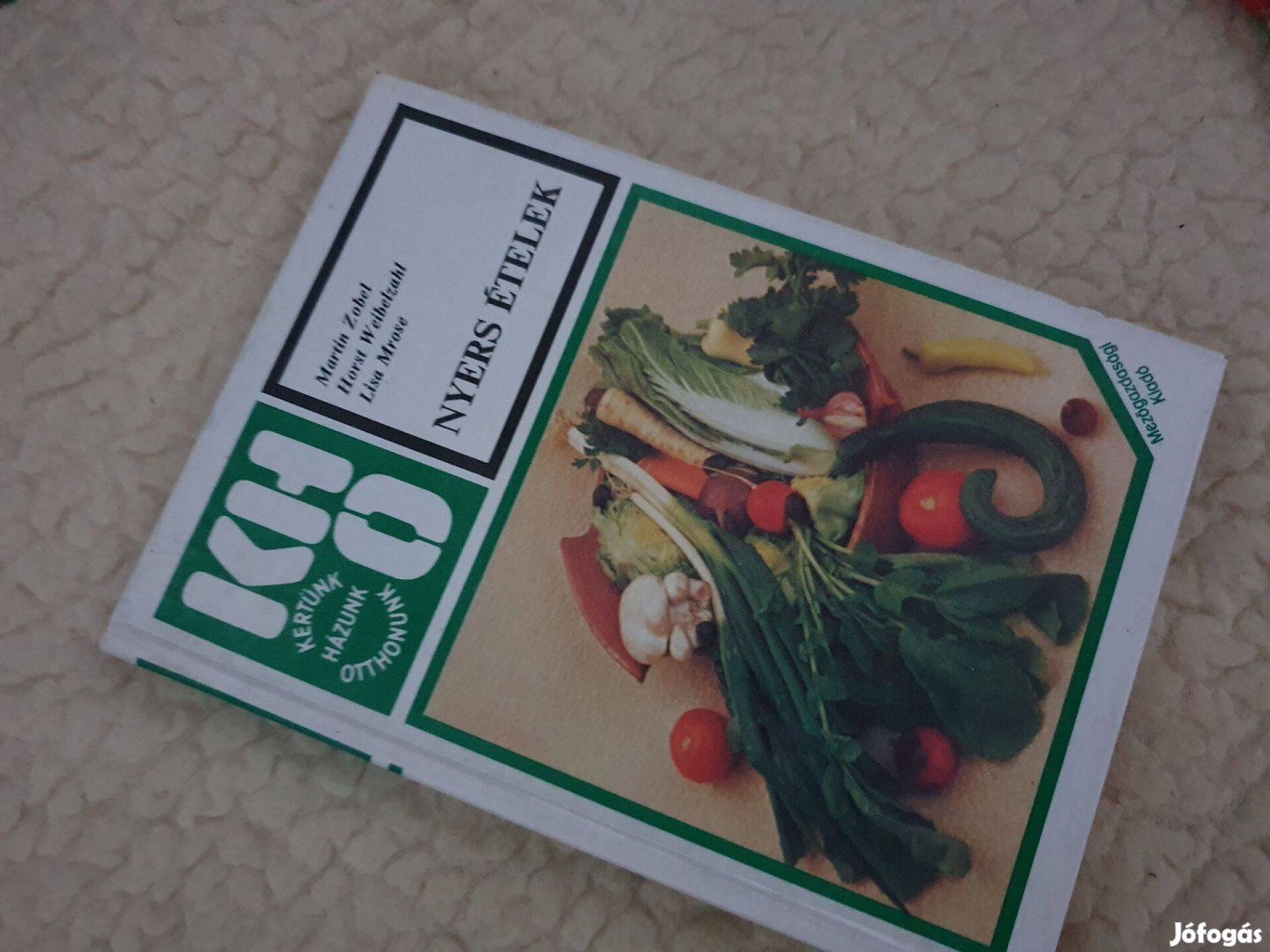 Nyers ételek Gyógyító zöldségek és gyümölcsök