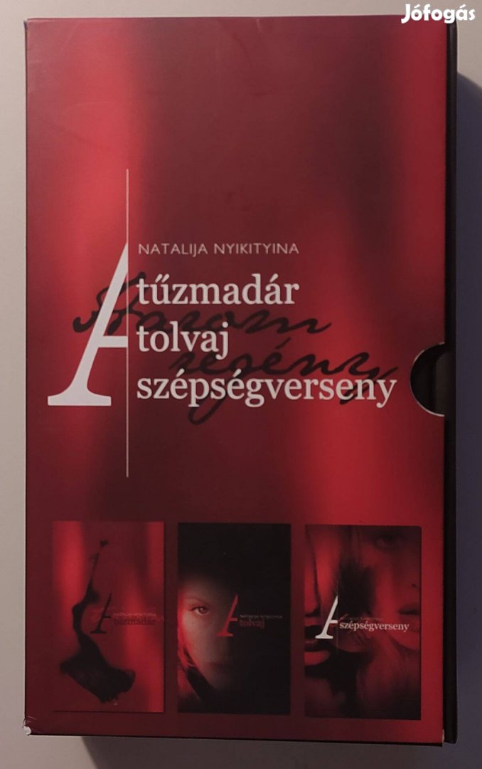 Nyikityina, Natalija A tűzmadár / A tolvaj/ A szépségverseny (Díszköté