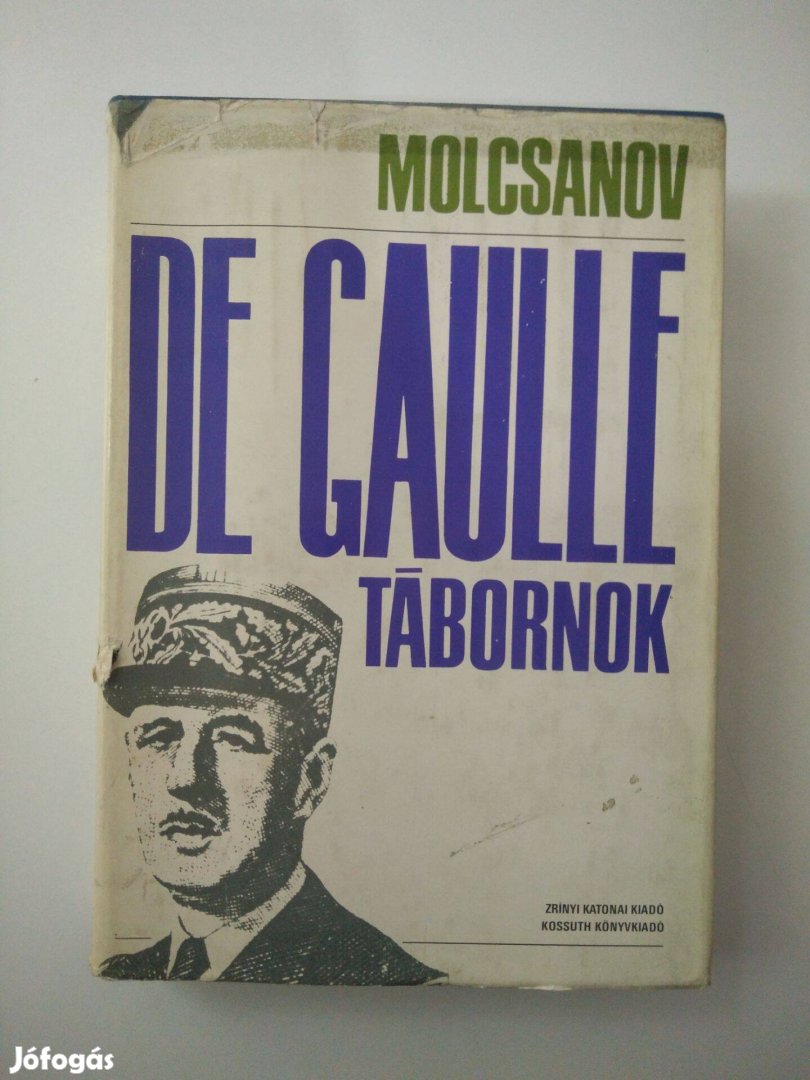 Nyikolaj Nyikolajevics Molcsanov - De Gaulle tábornok