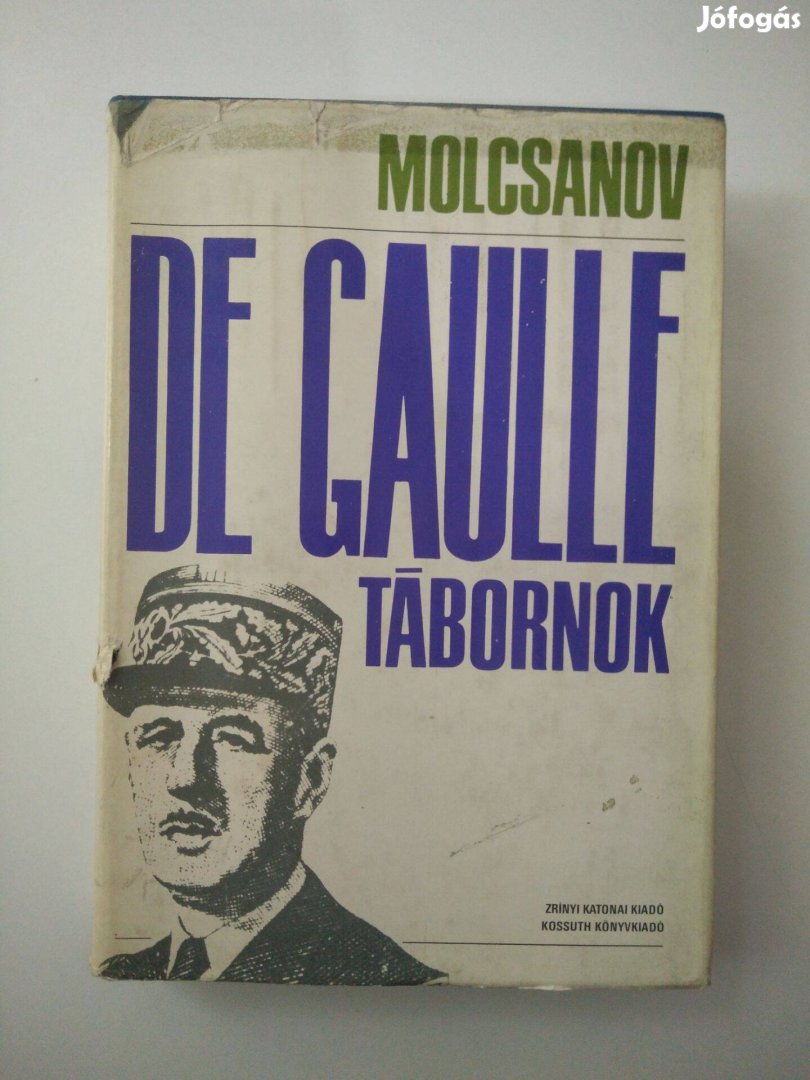 Nyikolaj Nyikolajevics Molcsanov - De Gaulle tábornok