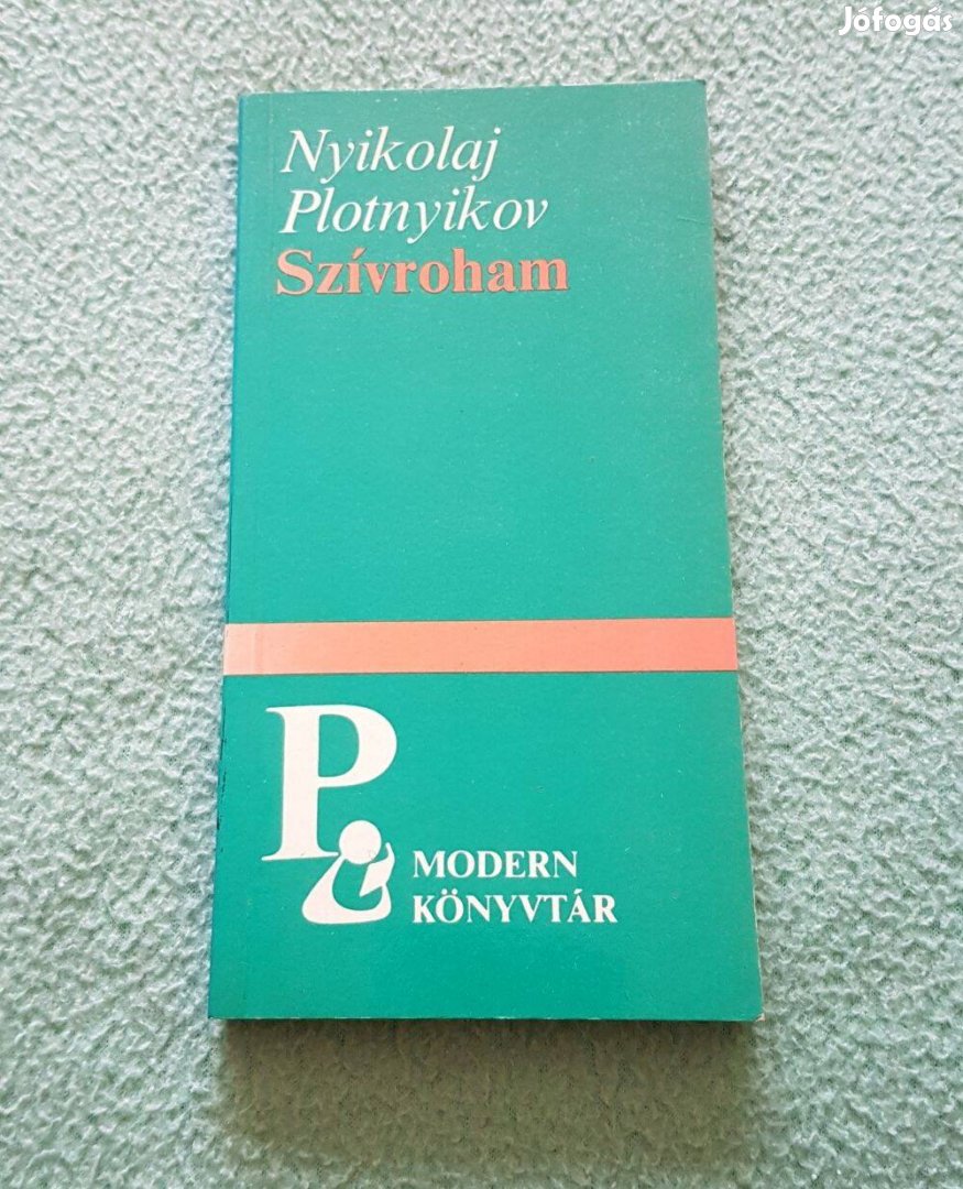 Nyikolaj Plotnyikov - Szívroham könyv
