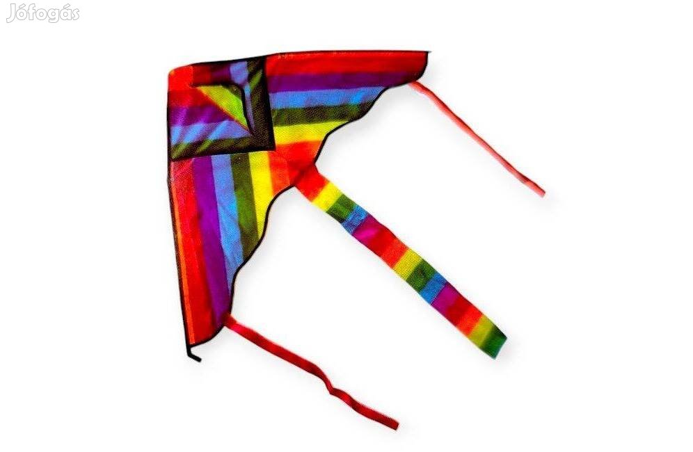 Nyíl alakú színes textil sárkányrepülő 40 m zsinórral