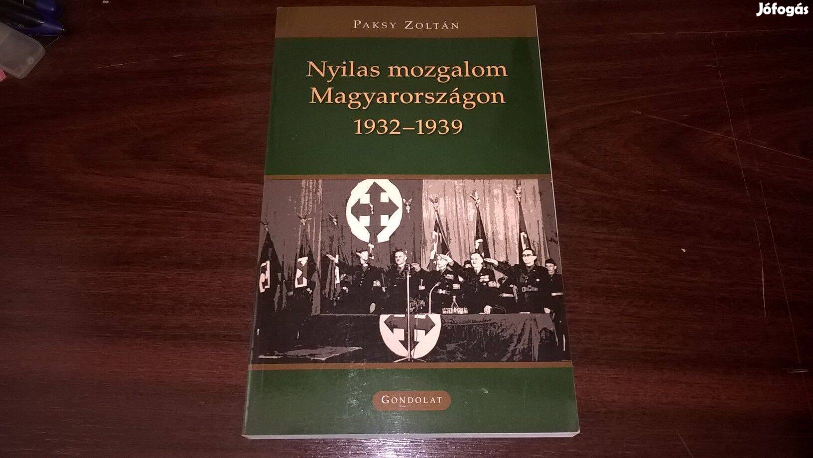 Nyilas mozgalom Magyarországon 1932-1939