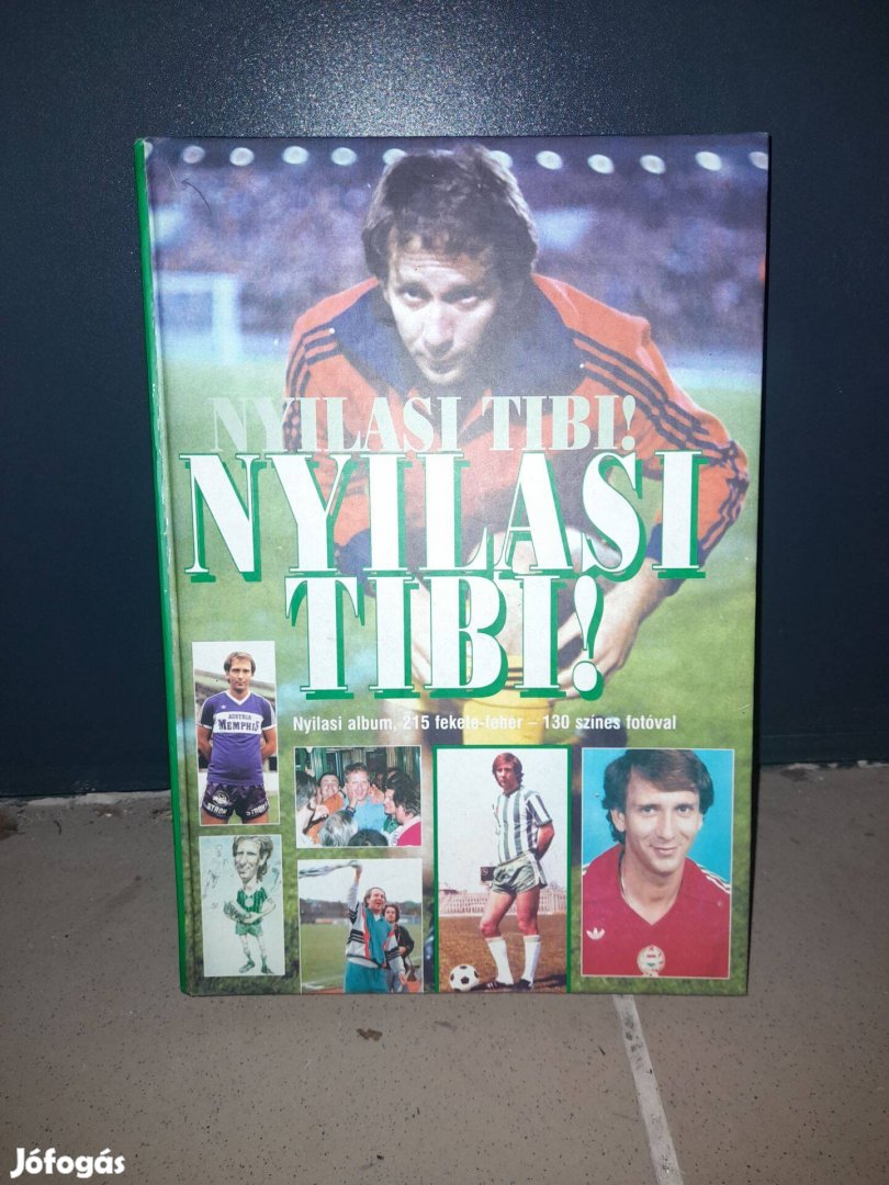 Nyilasi Tibi Könyv